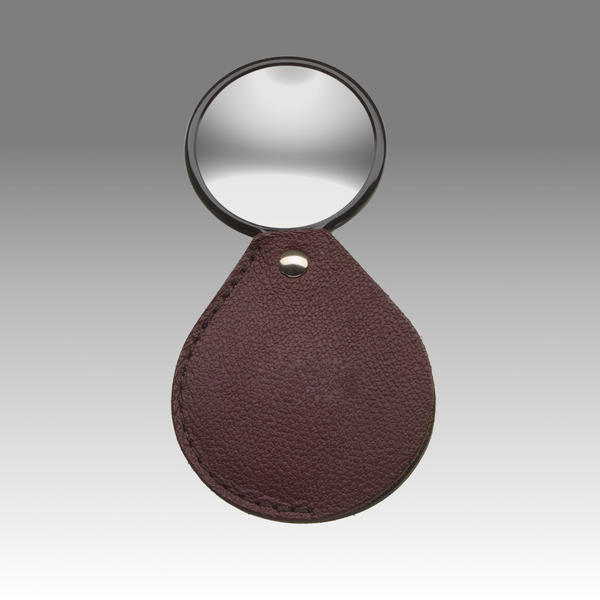 D 223 - LK 45 - Sliding magnifier in leather